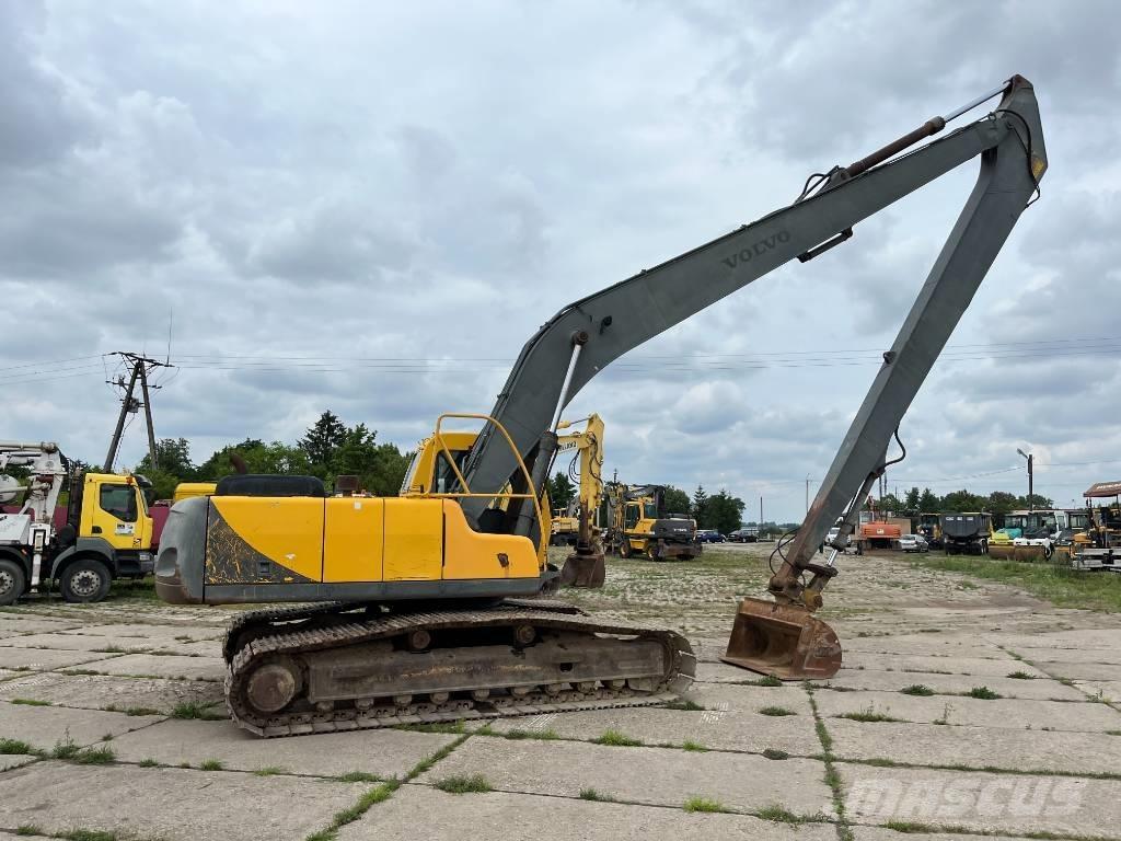 Volvo EC 240 LR Pitkävartiset kaivinkoneet