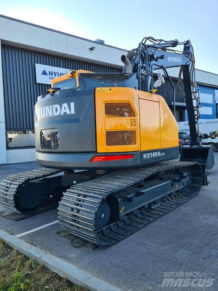 Hyundai HX145A LCR Telakaivukoneet