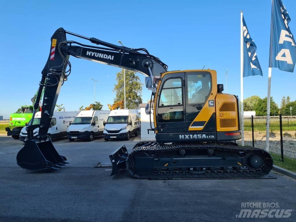 Hyundai HX145A LCR Telakaivukoneet
