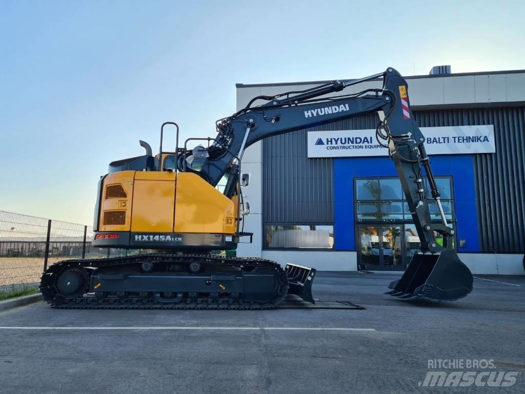 Hyundai HX145A LCR Telakaivukoneet