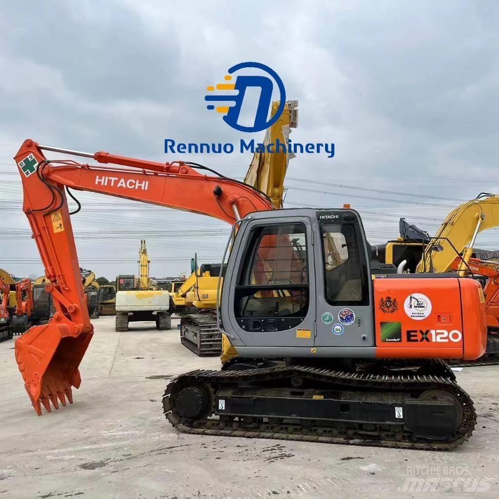 Hitachi EX 120 Telakaivukoneet