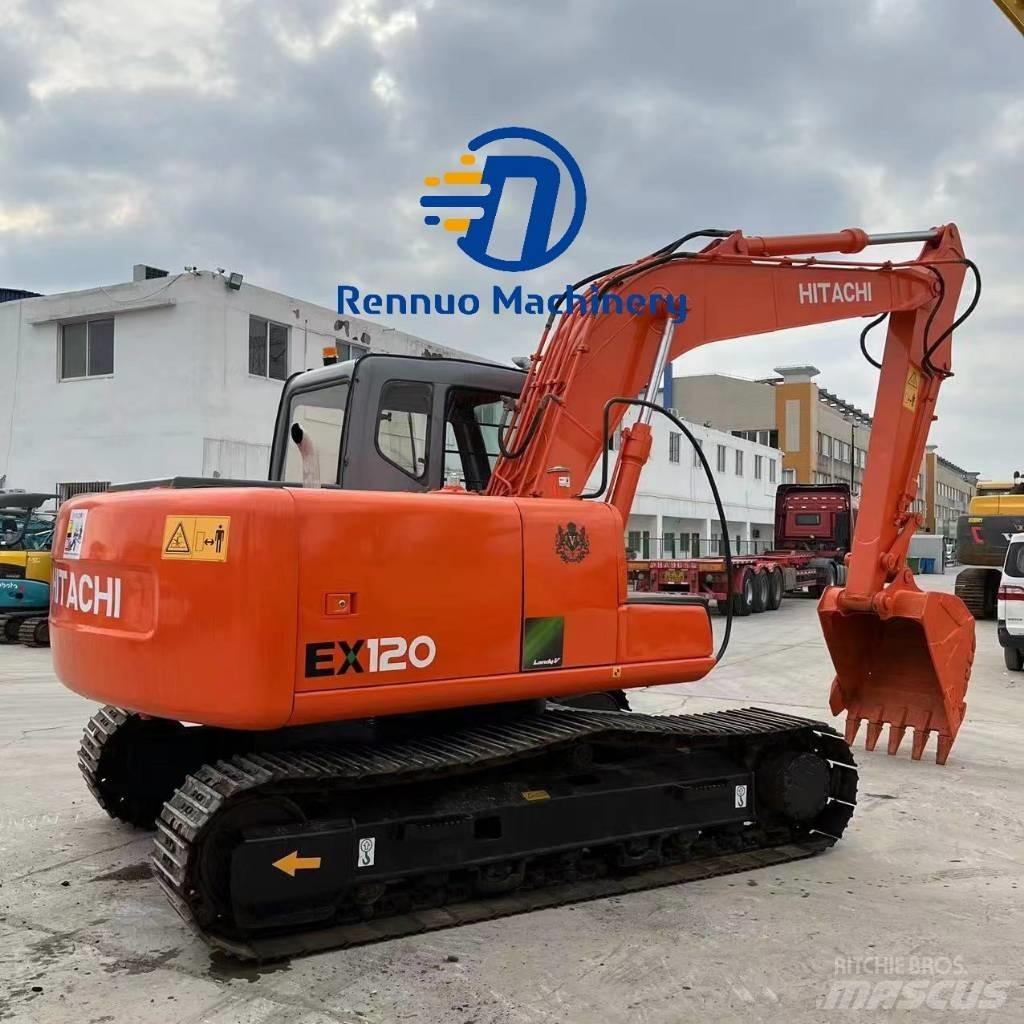 Hitachi EX 120 Telakaivukoneet