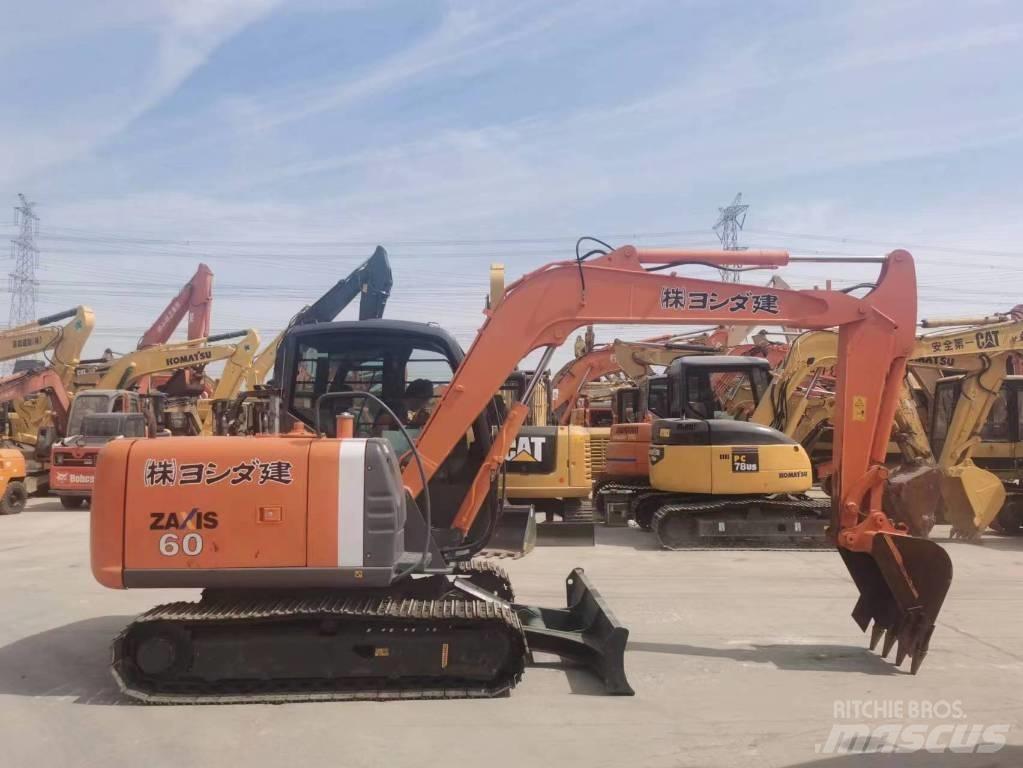 Hitachi ZX 60 Minikaivukoneet < 7t