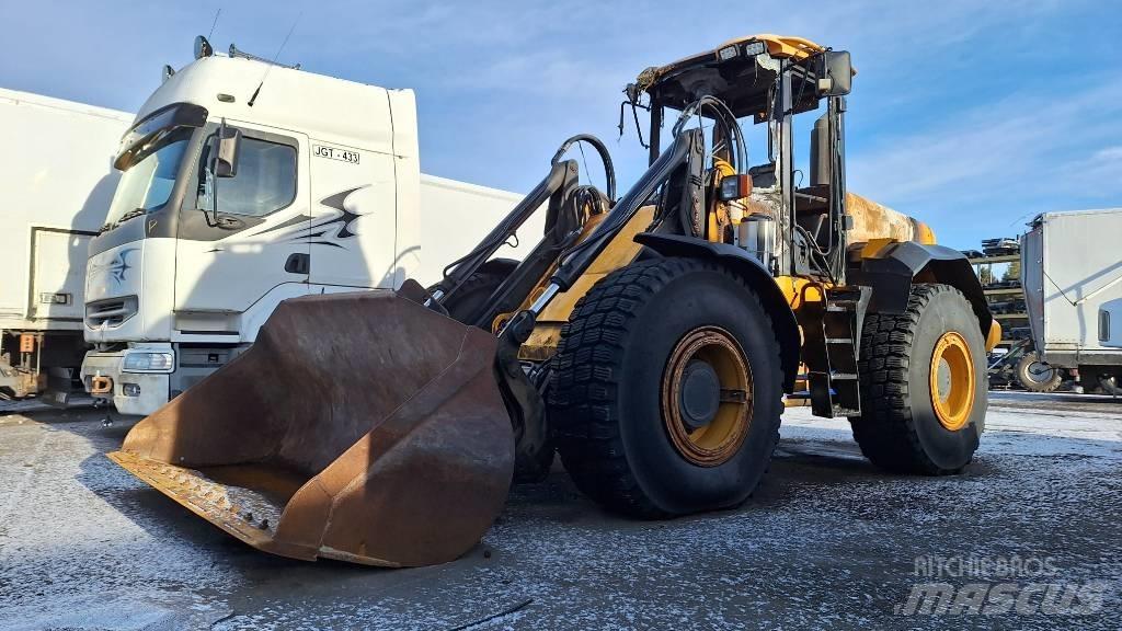 JCB 416 S Pyöräkuormaajat