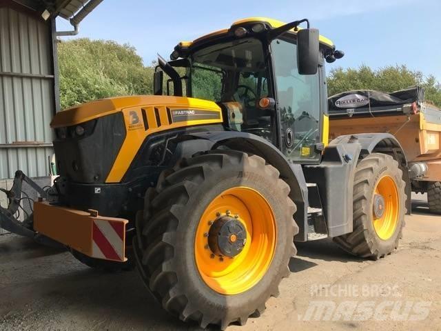 JCB 4190 FASTRAC Traktorit