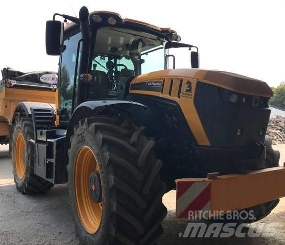 JCB 4190 FASTRAC Traktorit