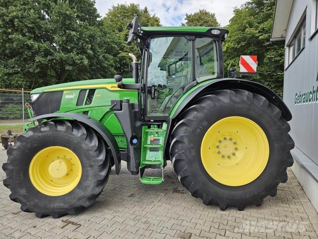 John Deere 6R195 Traktorit