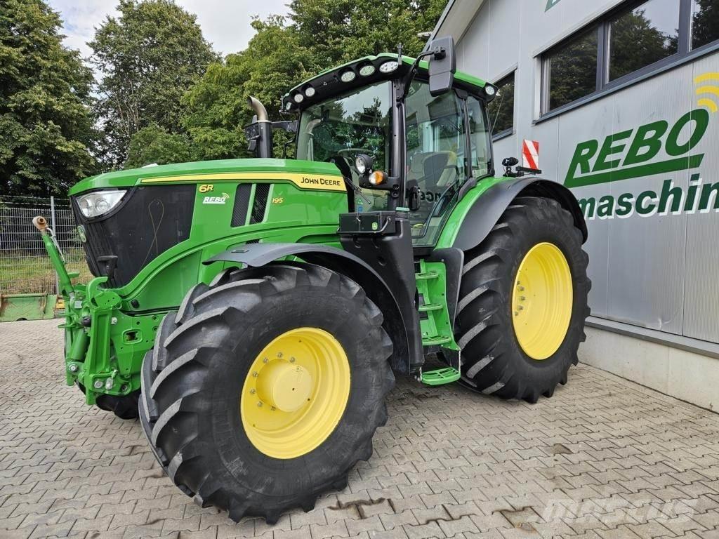 John Deere 6R195 Traktorit