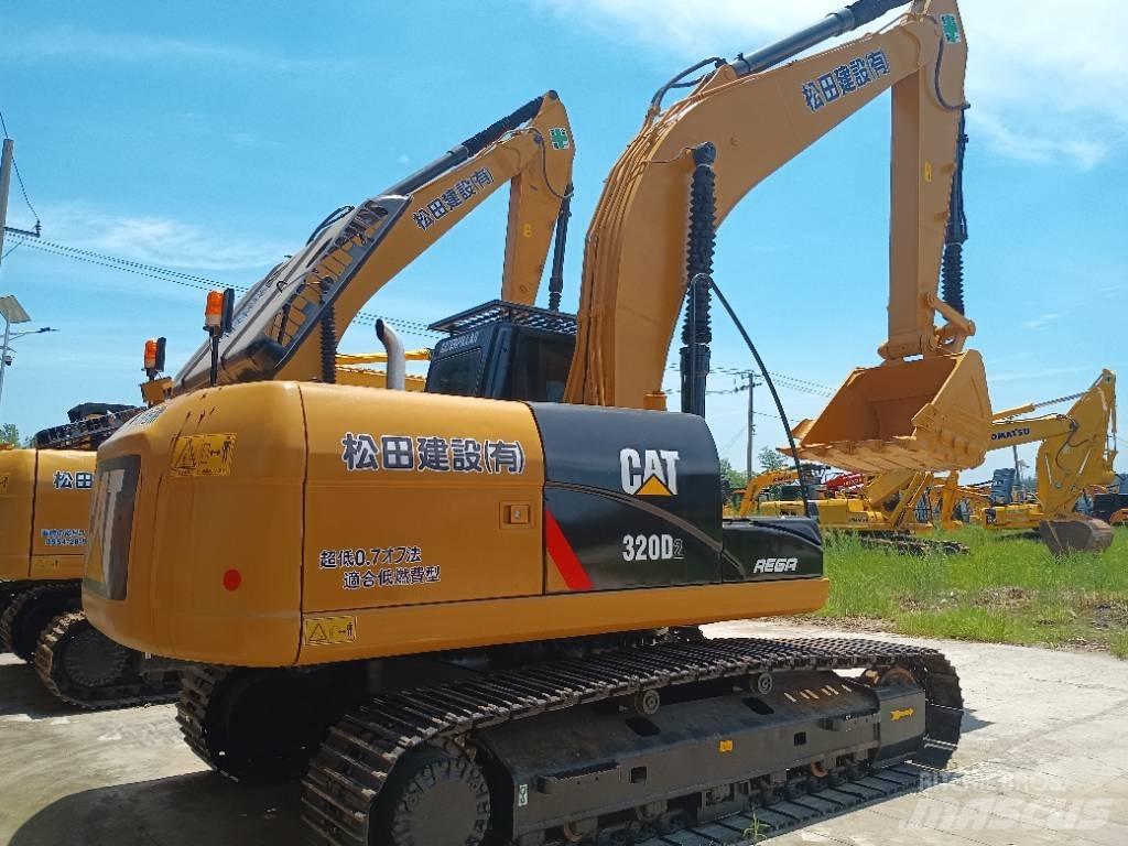 CAT 320D2 Telakaivukoneet