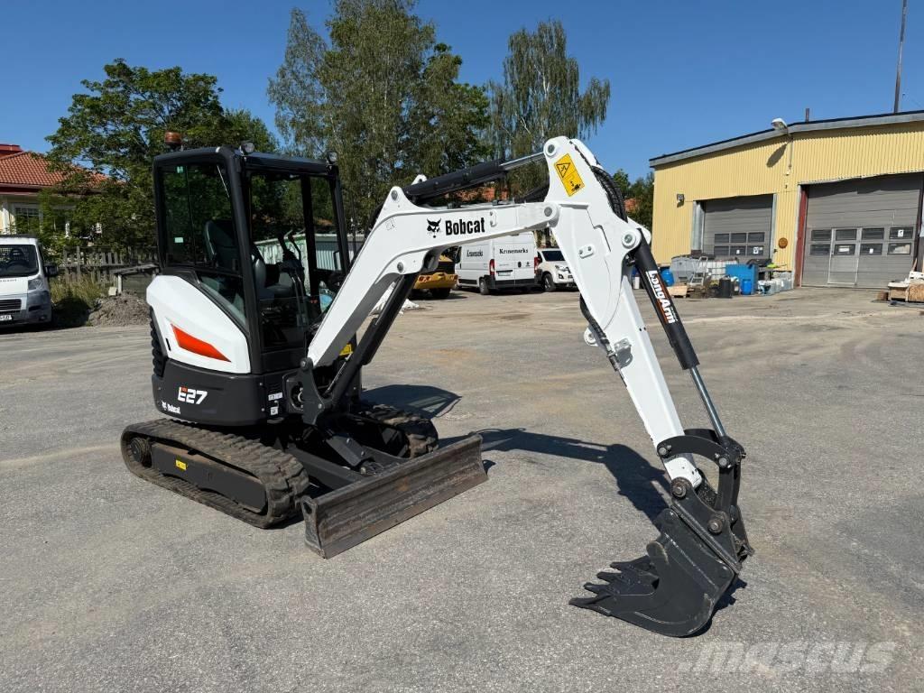 Bobcat E 27 Minikaivukoneet < 7t
