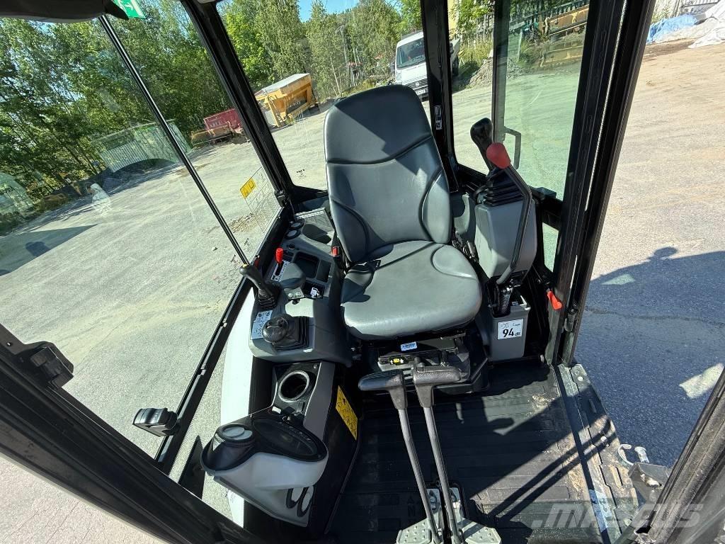 Bobcat E 27 Minikaivukoneet < 7t