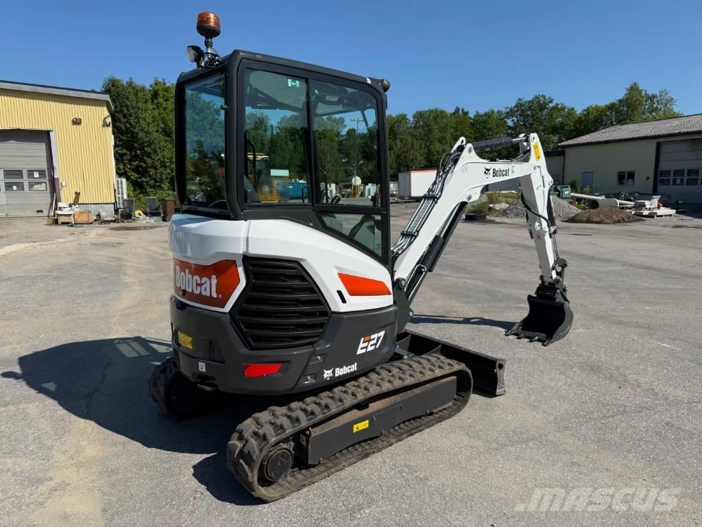 Bobcat E 27 Minikaivukoneet < 7t