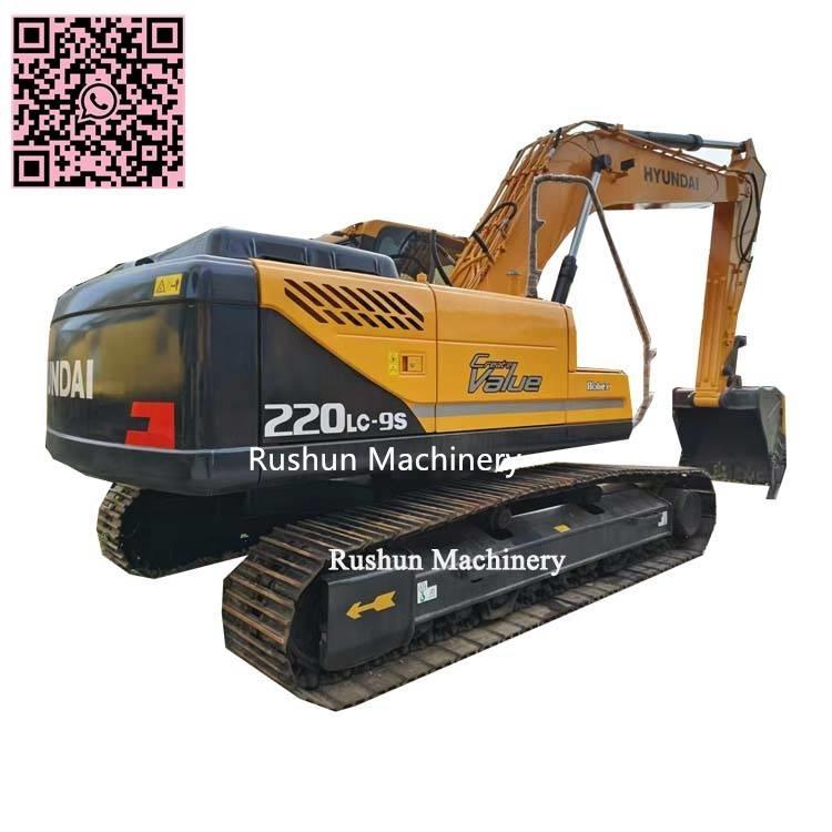 Hyundai R220 Telakaivukoneet