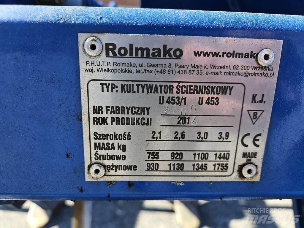 Rolmako U 453 Kultivaattorit