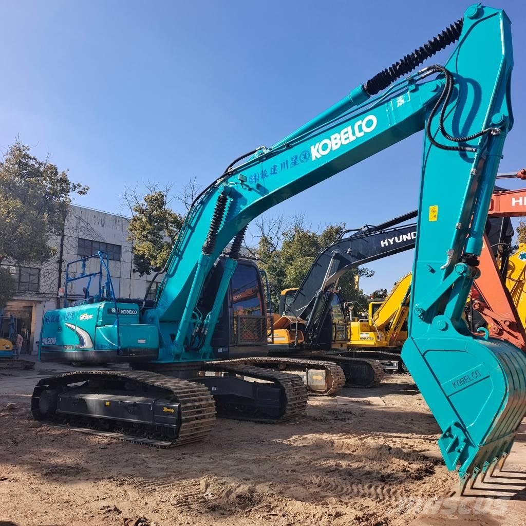 Kobelco SK 200-8 Telakaivukoneet