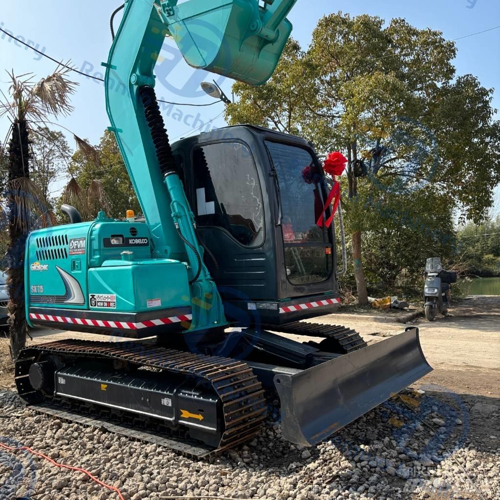Kobelco SK75 Telakaivukoneet