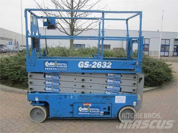 Genie GS 2632 Saksilavat