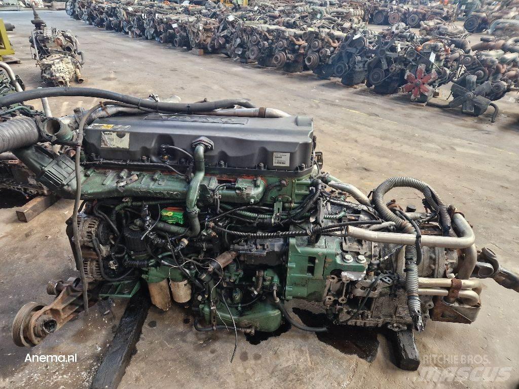 Volvo D9B Moottorit