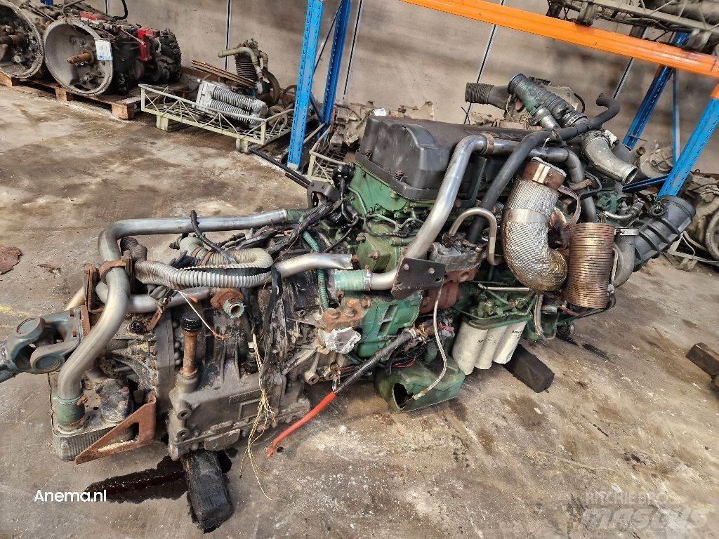 Volvo D9B Moottorit