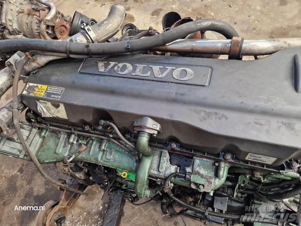 Volvo D9B Moottorit