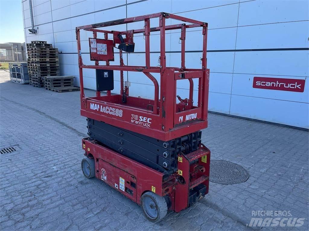 Manitou 78SEC Saksilavat