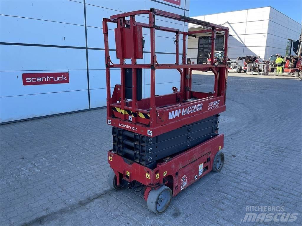 Manitou 78SEC Saksilavat