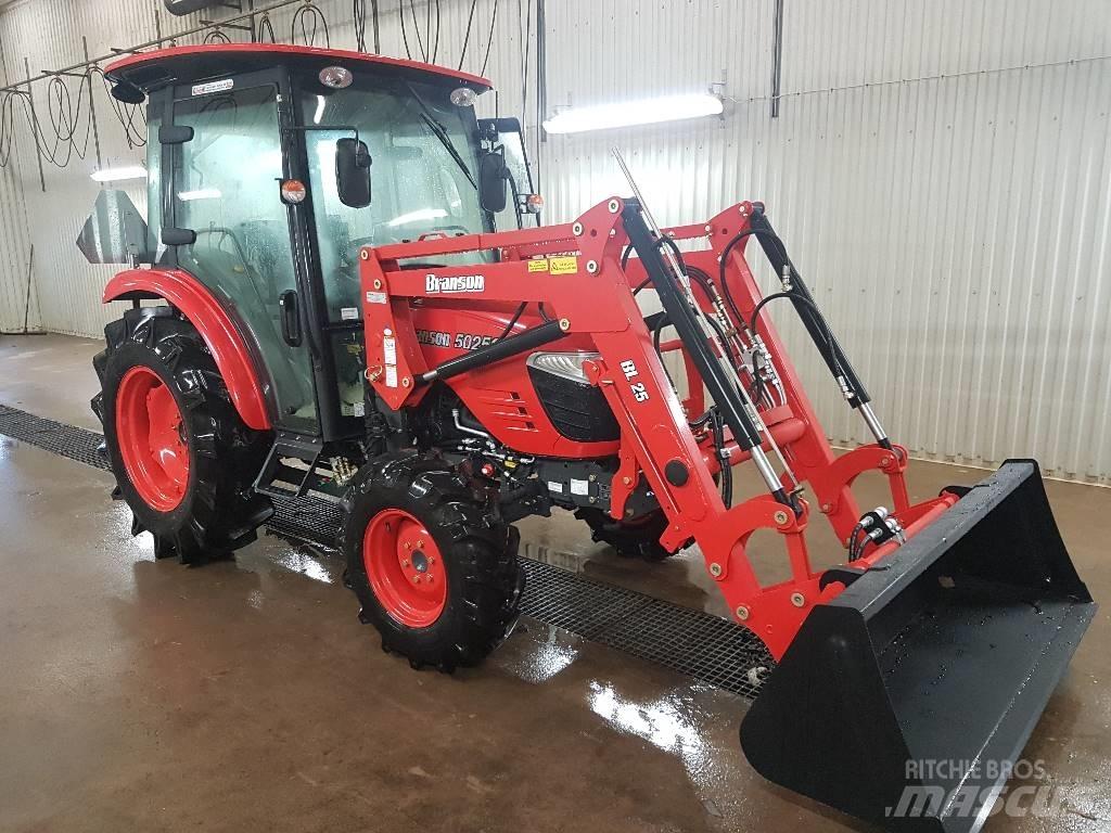 Branson 5025C Traktorit