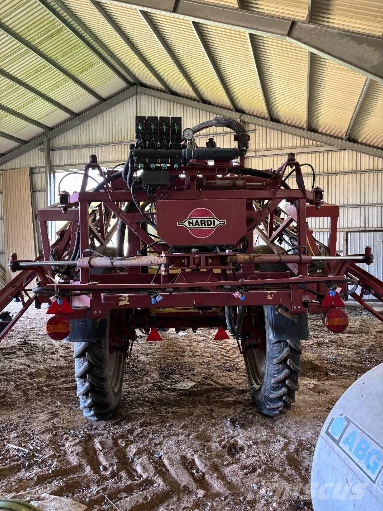Hardi 2800 Hinattavat ruiskut