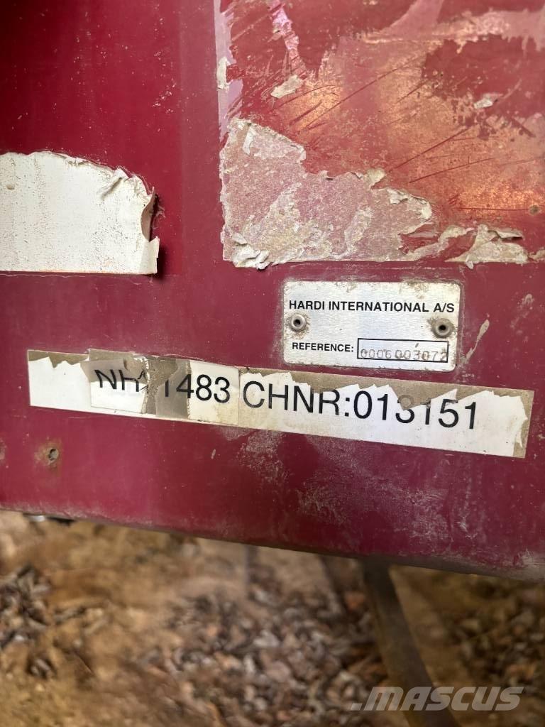 Hardi 2800 Hinattavat ruiskut