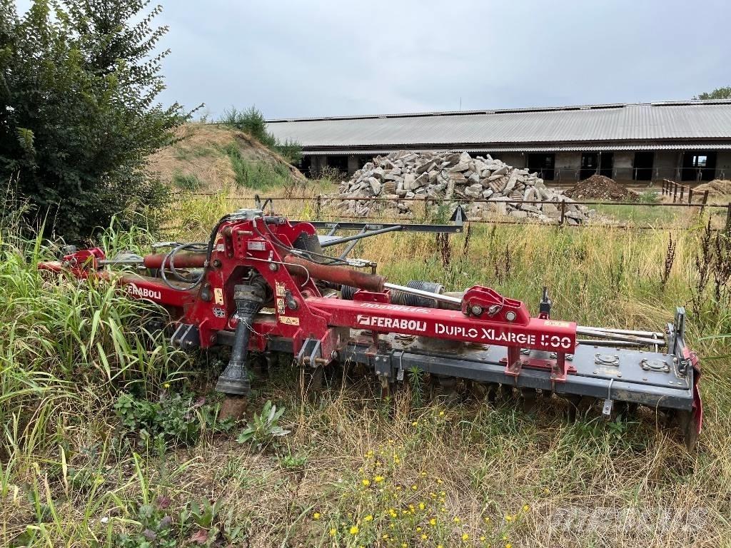 Feraboli DXL 500 Jyrsimet