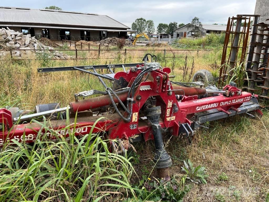 Feraboli DXL 500 Jyrsimet