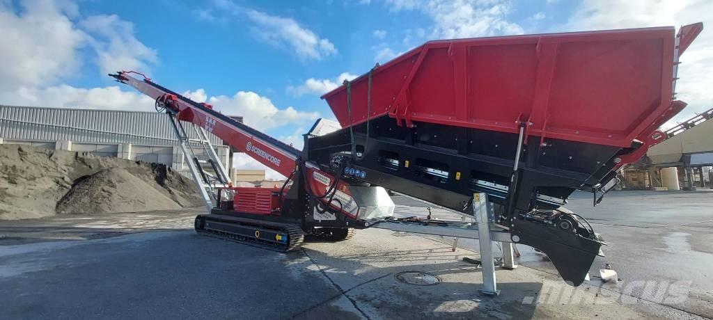  Screencore 470 LL Kuljettimet