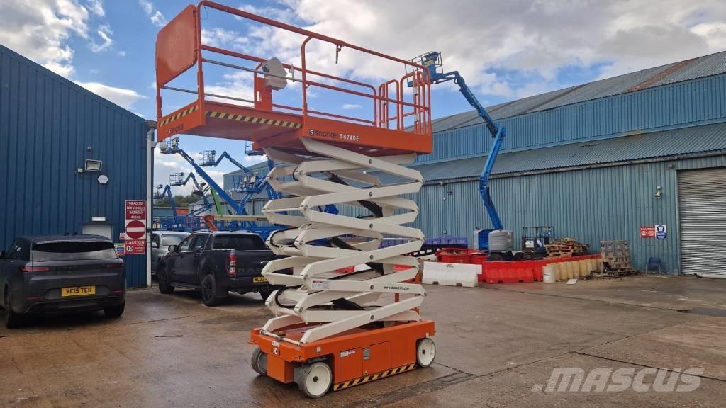 Snorkel S4740E Saksilavat