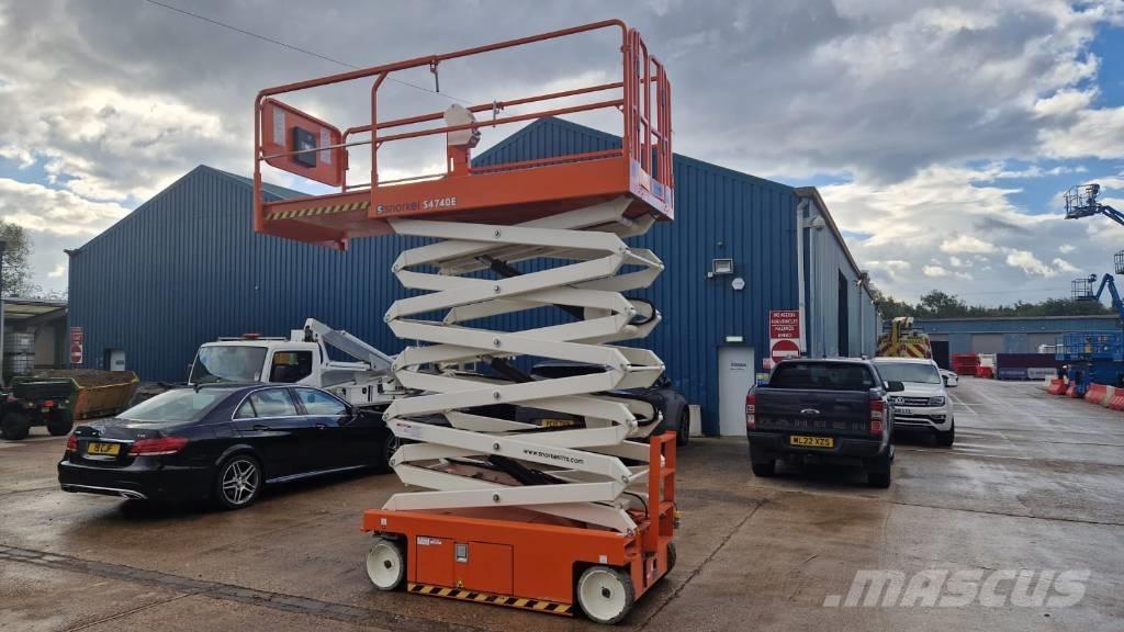 Snorkel S4740E Saksilavat