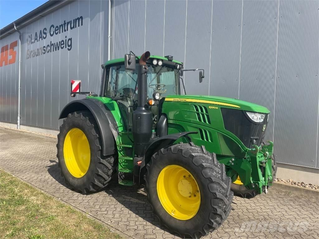 John Deere 6195M Traktorit