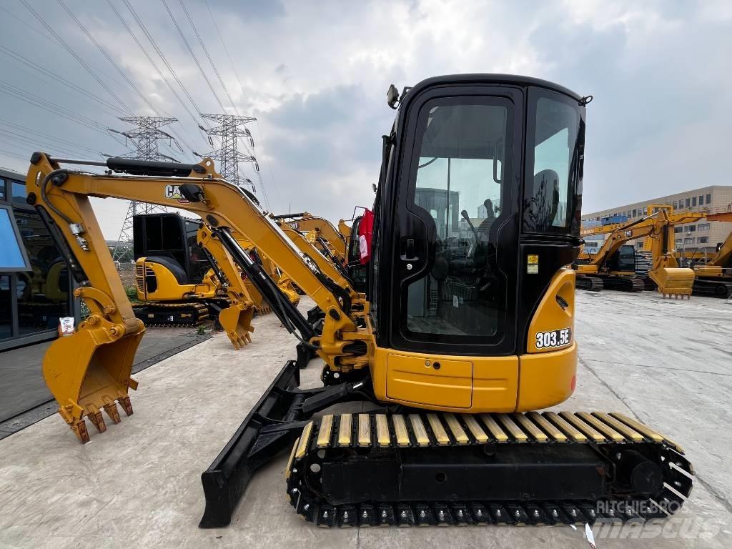 CAT 303.5 E Minikaivukoneet < 7t