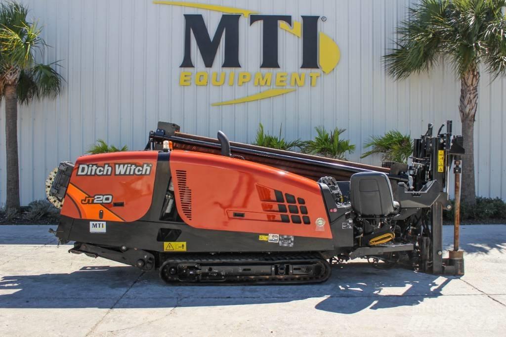 Ditch Witch JT20 Vaakaporauslaitteet