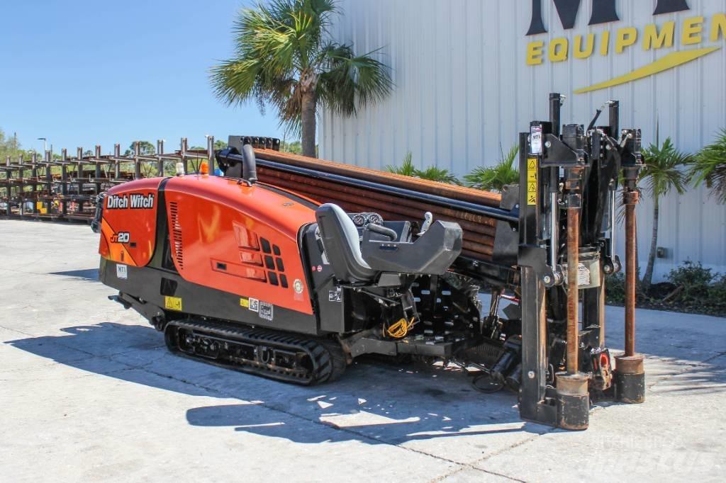 Ditch Witch JT20 Vaakaporauslaitteet
