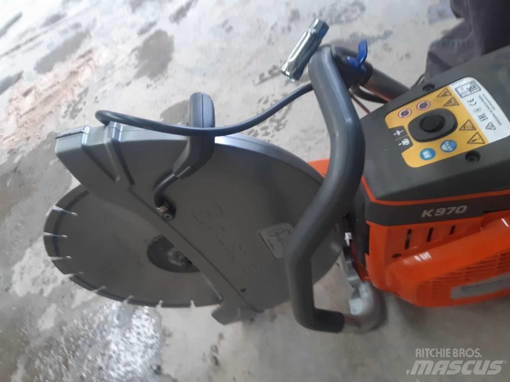 Husqvarna K 970 II Kivisahat