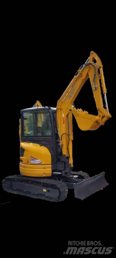 Kato HD35 Minikaivukoneet < 7t