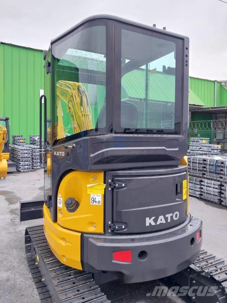 Kato HD35V5 Minikaivukoneet < 7t