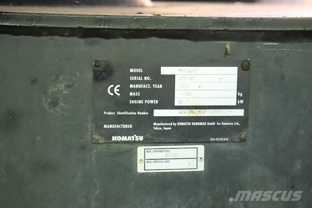 Komatsu PW 140-7 Kaivurikuormaajat