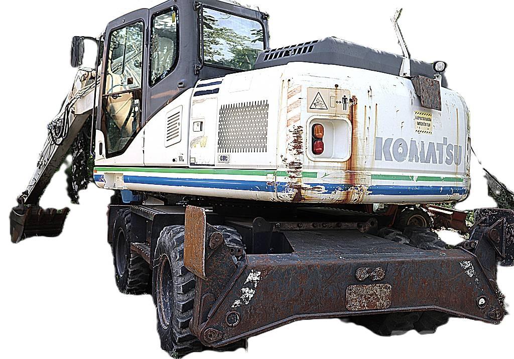 Komatsu PW 140-7 Kaivurikuormaajat