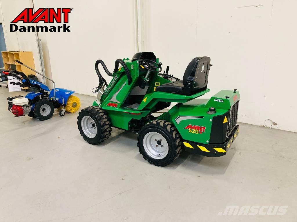 Avant 520+ Tele Pienkuormaajat