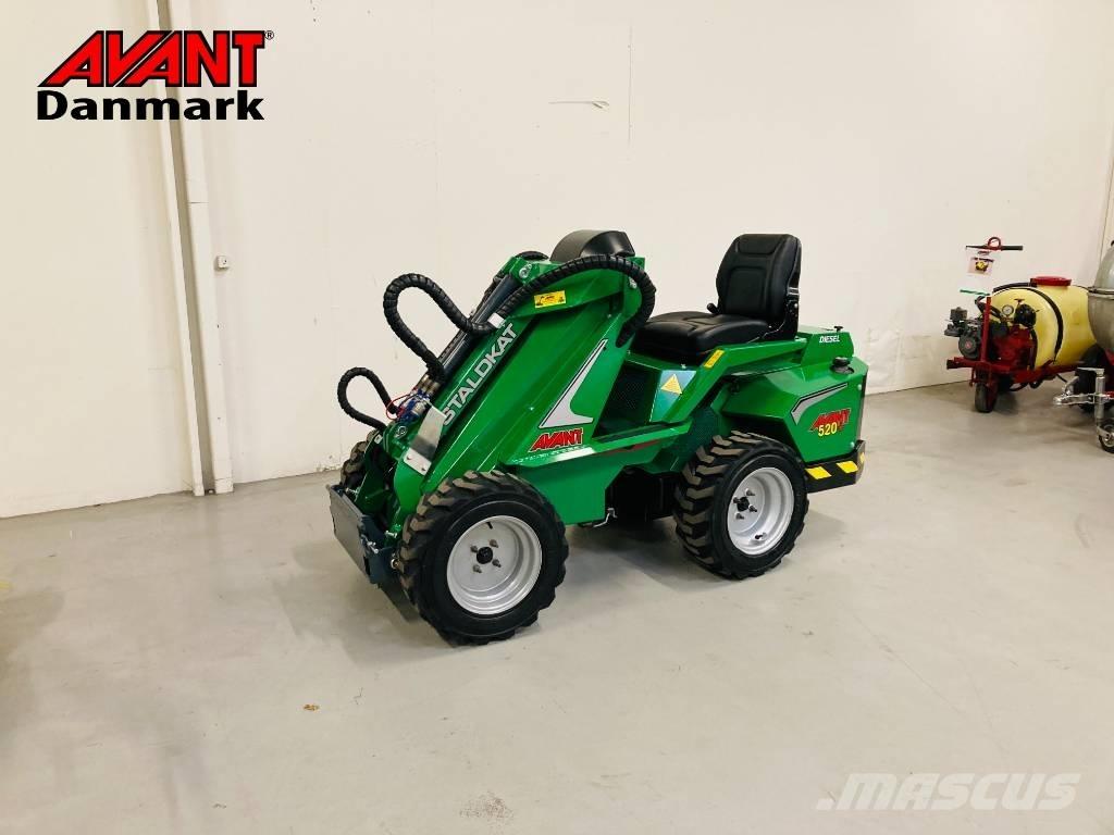 Avant 520+ Tele Pienkuormaajat