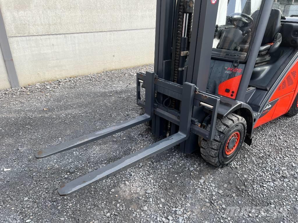 Linde H25T-02 EVO Nestekaasutrukit