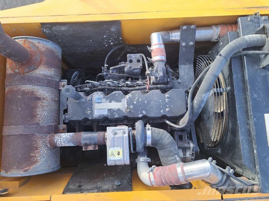 Hyundai R 210 LC 7A Telakaivukoneet