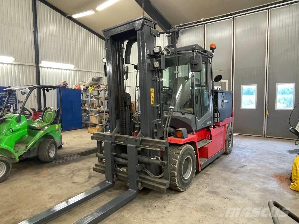 Kalmar ECG 80-6 Sähkötrukit