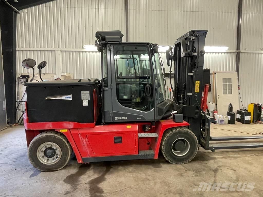 Kalmar ECG 80-6 Sähkötrukit