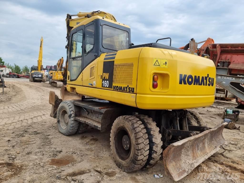 Komatsu PW 160-7 Pyöräkaivukoneet